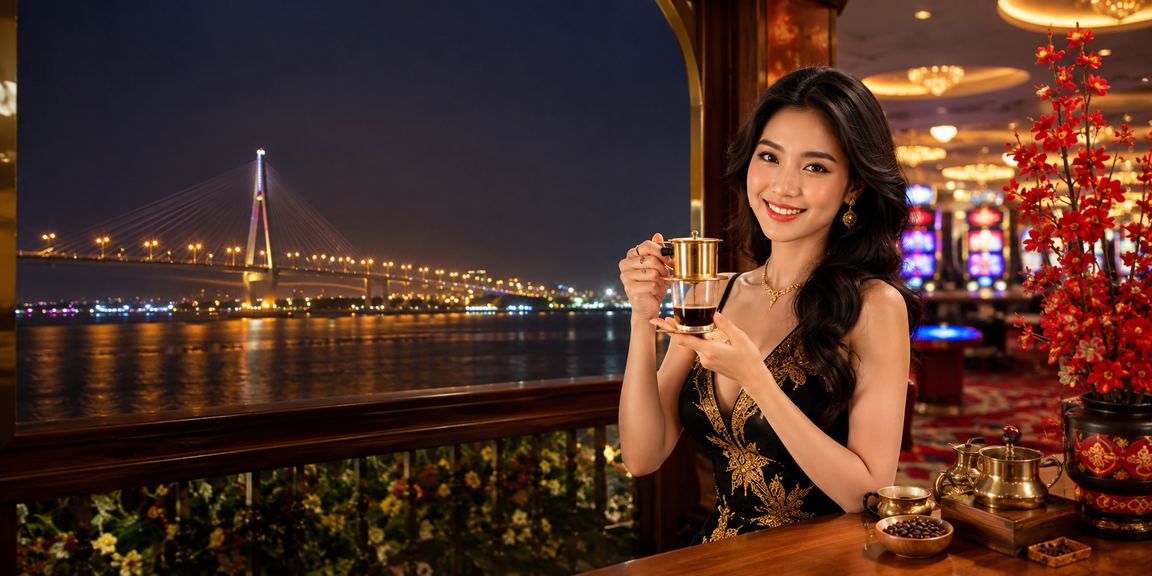 Người dùng Cần Thơ xem kết quả casino và kèo cá cược qua điện thoại bên ly cà phê
