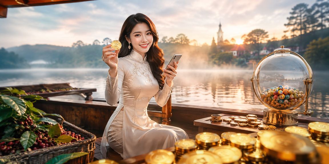 Phong cách thư giãn tại Đà Lạt trong lúc kiểm tra thưởng cá cược và xổ số