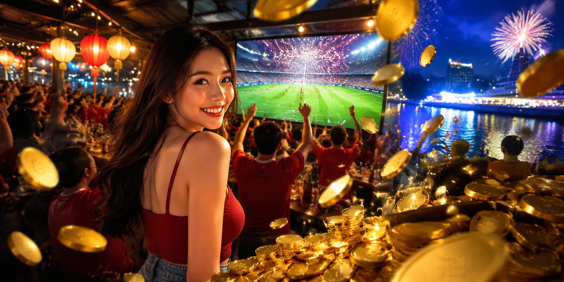 Không khí chợ đêm Hà Nội với người dùng theo dõi kèo cá cược trực tuyến