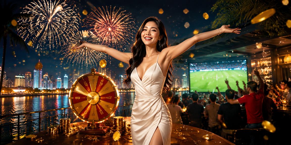 Bàn roulette trong không khí lễ hội Hà Nội tại 3488