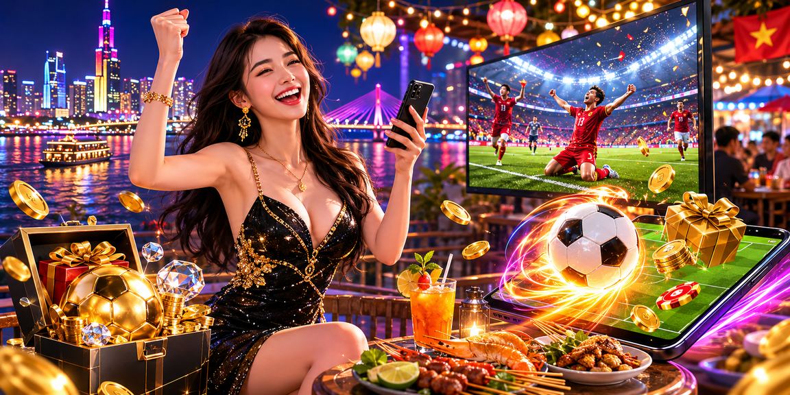 Người dùng đăng ký tài khoản mới bên cạnh chợ đêm TP. Hồ Chí Minh