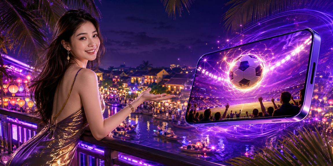 Trải nghiệm casino trên điện thoại di động trong không khí đèn lồng Hội An